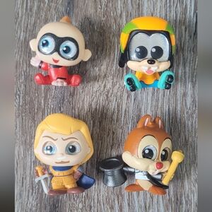 Disney Doorables Set Of 4 With Jack Jack!